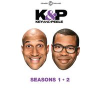 Key & Peele: Seasons One & Two (DVD) Jordan Peele Keegan Michael Key