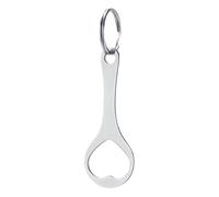 Key Ring for Shopping Trolley - Trolley Unlock Release Key, Cart Keychain Accessory, Stainless Steel Bottle Opener, Anti-Lost Tool, Quarter Slot Keychain | Everyday Gadget for Grocery Shopping Carts