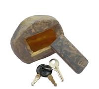 Key Rock Safe - 10.2cm Pebblestone Key Stone | Rock Kèysafe Outdoor Hidden Storage Box Resin SecretKey Holder Concealed Money Cache Garden Patio Security