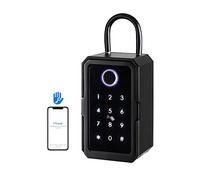 Key Safe Box Outdoor, Security Intelligent Password Storage Lock Tuya o TTLock APP Key Box Scatola antifurto Gli agenti immobiliari degli appartamenti risparmi(TTLock Version)