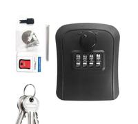 Key Safe Lock Box, Wall Mount Storage, House Key Holder 3.54*2.95*1.3 Inche