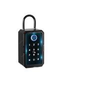 Key Safe TTlock Fingerprint Digital Key Box App Remote Unlock Wall Mount Security Key Lock Box Safety Box Lucchetto