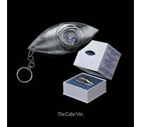 KEY SHINee 3° album [HUNTER] The Cube Ver. Mini CD + libro 40 p + P.Card +...