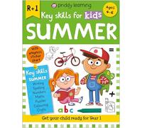 Key Skills for Kids Summer: Get your child ready for Year 1
