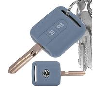 Key Soft Case Cover per copri-chiave Cover protettiva in silicone Grigio scuro Nissan Note Almera II X-Trail Qashqai Tiida Primera