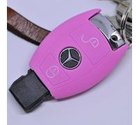 Key Soft Case Cover protettiva Chiave per auto Mercedes Benz Sprinter W906 C 2 Chiavi Smartkey/Colore: rosa