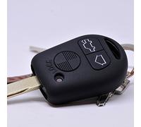 Key Soft Case Custodia protettiva Chiave per auto BMW E36 E39 E34 E 3er 5er 7er E32 8er E31 Remote/Colore: nero