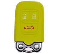 Key Soft Case Custodia protettiva per auto Alfa Romeo 159 Brera Spider Smartkey/Colore: verde mela