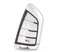 Key Telecomando Auto 4 Tasti 433MHz CAS4 FEM BDC per Serie X3 X4 M2 M4 Materiale ABS Resistente Prestazioni Stabili