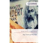 Key Terms of Marxism