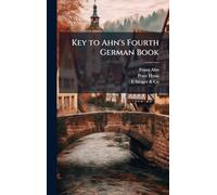 Key to Ahn's Fourth German Book