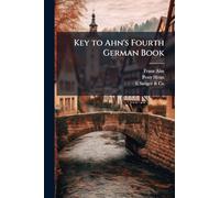 Key to Ahn's Fourth German Book