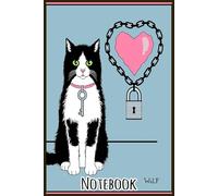 Key To My Heart Notebook: Perfect for Your Loved Ones | 6" x 9" Journal with 110 Lined Pages - Ideal for Notes, a Thoughtful Birthday Present.