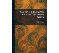 Key to the Elements of New Testament Greek