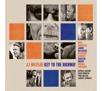 Jean-Jacques Milteau Key to the Highway (Vinyl LP) (PRESALE 11/10/2024)