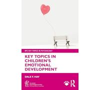 Key Topics in Children’s Emotional Development