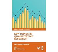 Key Topics in Quantitative Research