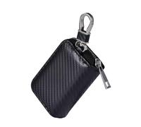 Key Trailer Bag | TRASILIO DI LINOME CHIAVI CHIAME CON CAPPER CAPPER | Borsa a piccola e fine con cerniera, borsa per la protezione da furto, bloccante di alloggiamento anti-hacking