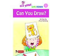 Key Verbs with Robin Book 1: Can you draw?: Help enhance kids' vocabulary, reading comprehension ability and grammar skills