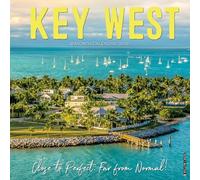 Key West 2026 Wall Calendar