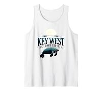 Key West Mana The Conch Republic Florida Tramonto Canotta