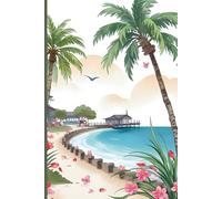 Key West Travel Journal: A lined 6x9 notebook to write about your beach vacation to Florida
