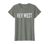 Key West Tshirt Florida Keys - Spiaggia Sunset Island Pesca Maglietta
