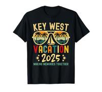 Key West Vacation 2025 Trip Summer Vacation Matching Group Maglietta