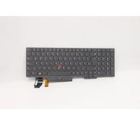 Keyb T15/P15s G1/G2 DE - GREY- BL. KEYBOARD: Germany. WARRANTY: 1YM NEW
