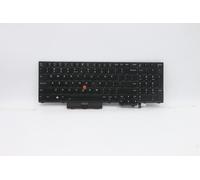 Keyb T15p/P15v G1/G2/G3 - US/I - BL. KEYBOARD: US/International. WARRANTY: 1YM NEW