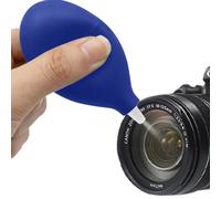 Keyboard Air Duster | Air Duster compatto, elettronica del soffiatore della polvere | Tastiere in PVC ovali portatili per aerazione | Strumento di pulizia versatile, soffiatore portatile per