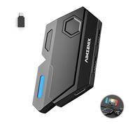 Keyboard and Mouse Adapter for Nintendo Switch/Xbox One/Xbox Series/PS4/PS3, AIMZENIX Game Controller Emulator Adapter, Games Consoles for FPS, TPS and RTS [2023 Upgrade Version]