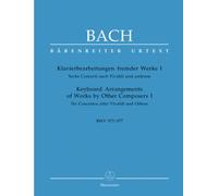 Keyboard Arrangements of Works by Other Composers I: Six Concertos after Vivaldi and Others. BWV 972-977