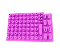 Keyboard Bubbles, Adhesive Keycap Riser, Reusable Silicone Sticky Pad, Typing Protection Accessory for Laptops, Notebooks, Desktops, Workplace Use, 6.69 Inches, Multicolor