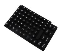 Keyboard Bumps Stickers, Long Nail Friendly Keys, Raised Adhesive Design, Easy Touch Typing, Stylish Keyboard Add-On, Great for Women Using Laptops or Office Setups
