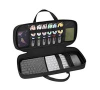 Keyboard Carrying Case - Oxford Cloth 46X17X8Cm 600D | Waterproof Shockproof Mechanical Keyboard Storage Travel Bag | Portable Protective Organizer Sleeve | Gaming Office Setup Gear