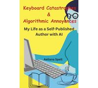 Keyboard Catastrophes & Algorithmic Annoyances: My Life as a Self-Published Aurthor with an AI