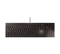 Keyboard Cherry KC 6000 slim wired black (DE) (JK-1600DE-2)