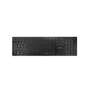 CHERRY KW 9100 SLIM tastiera RF senza fili + Bluetooth QWERTZ Tedesco Nero