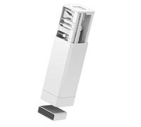 Keyboard Cleaner Kit, Portable Phone Cleaning Set, Headphones Cleaner Tool, 2.17x2.17x5.39 inches Soft Brush Accessories, Compact Design, Ideal for Computer Desk and Travel Use