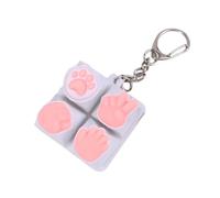 Keyboard Clicker Fidget - Giocattolo per lo stress sensoriale da 1,42 pollici | Silicone Calming Clicker - Gadget portatile Mindfulness per bambini Adults Classroom Office Home Travel Relaxation