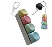 Keyboard Clicker Fidget - Mechanical Key Toy | ABS Base with Tactile Buttons, Audible Click Feedback, Compact Handheld Design for Office Desk Study and Relaxation Use