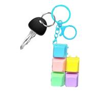 Keyboard Clicker, Portable Finger Game, 3.94x2.36 Inches Button Pack with Secure Grip, Solid Key Press Case, Compact Frame with Modern Style, Desk Accessory for Office Travel