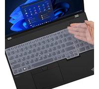 Keyboard Cover for 2025-2023 Lenovo ThinkPad E16 L16 T16 P16 P16v P16s 16 inch, ThinkPad E16 L16 T16 P16 P16v P16s Gen 4/3/2/1, Thinkpad L15 Gen 4/3 15.6" (Not Fit Thinkpad Z16, L15 Gen 2/1)