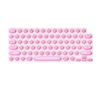 Keyboard Cover For Long Nails - Raised Silicone Design | Nail-Safe Keyboard Protector With Smooth Texture | For Women Girls Ladies Gamers Writers Typists School Home Office Game Room Studio Gentle On