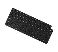 Keyboard Cover Long Nails - Laptop Key Protection for Typists Gamers | Silicone Keyboard Guard with Smooth Touch Surfaces, Anti Scratch Desk Accessory for Office School Home Use