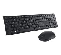 DELL KM5221W tastiera Mouse incluso RF Wireless QWERTZ Tedesco Nero
