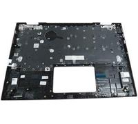 Keyboard, - English-International, 80 - Keys, Backlit, With Palmrest - Warranty: 3M NEW