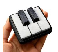 Keyboard Fidget,Arredo da Scrivania Interattivo e Divertente | Giocattolo Tattile per Pianoforte per Dita - Per Ufficio Casa Scuola Studio Viaggio Regali Compleanno Natale