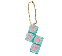 Keyboard Fidget - Cat Paw Design Mechanical Sensory Button Gadget, 2,44 pollici, Clicker Play Device, Fun Stress Relief Toy for Classroom School Work Home Car, Airplane Travel Outdoor Party Activity